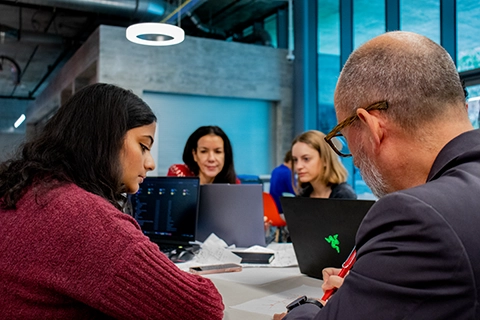 UI Hines faculty meeting